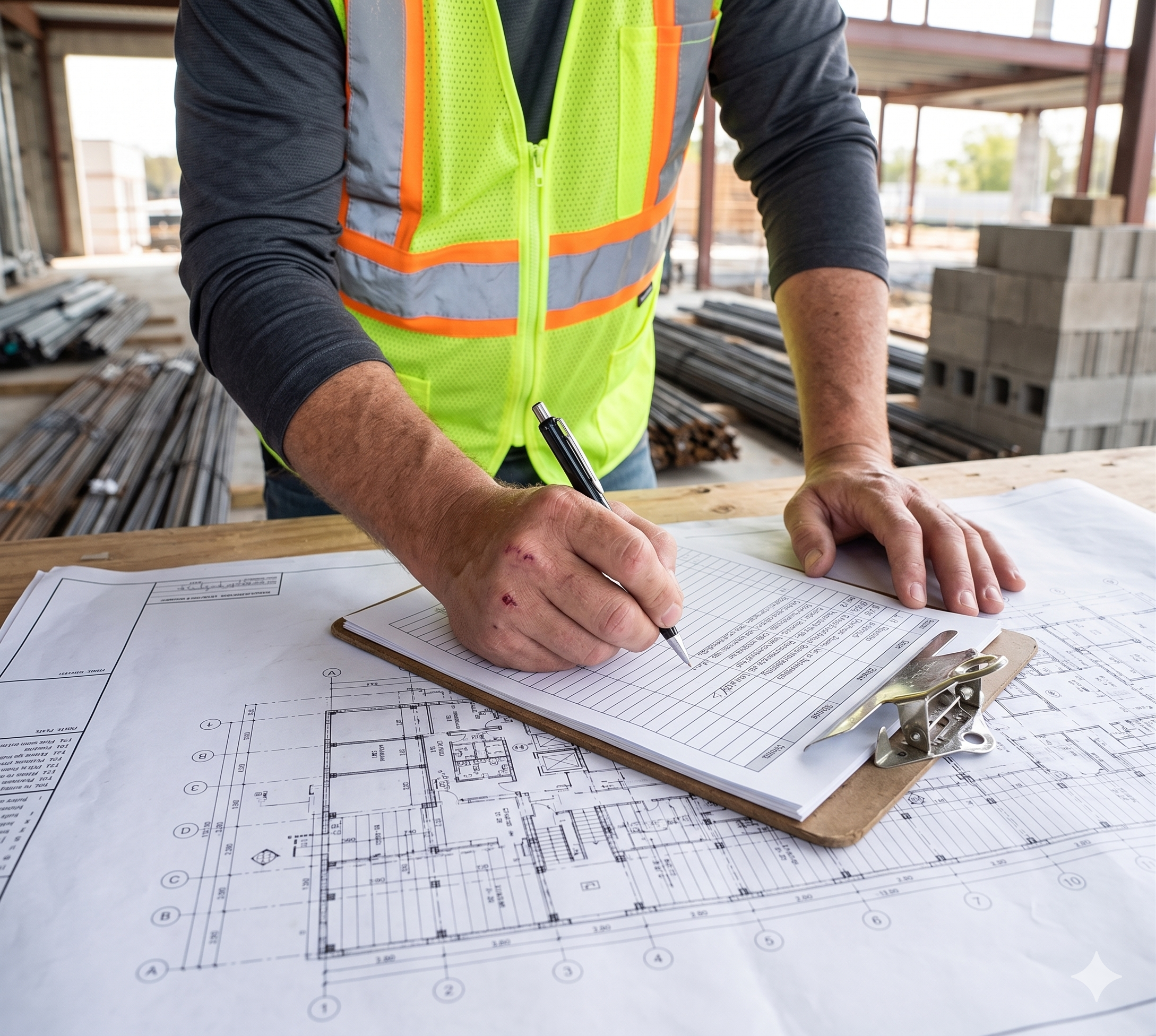 Operational checklist and compliance tracking
